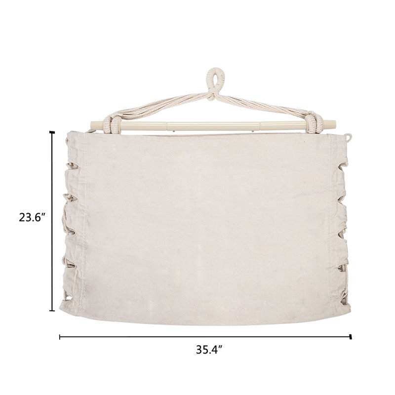 Chaise hamac Tabitha, Blanc