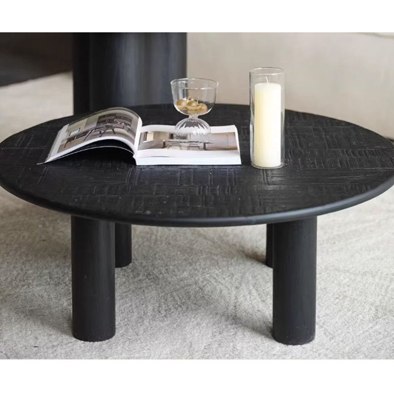 Modern Minimalist Round Coffee Table