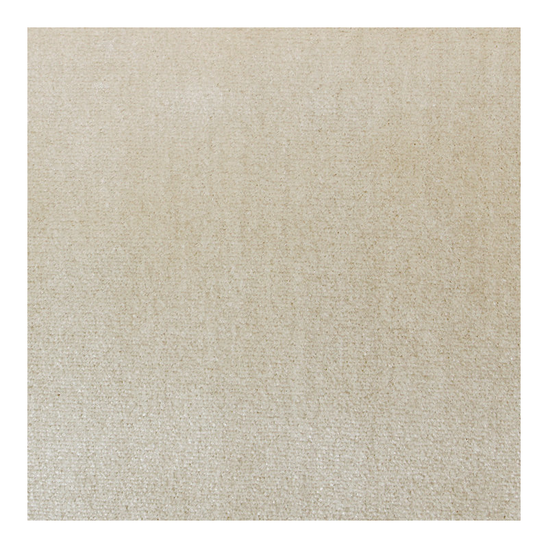 Essential Velvets Tiberius Fabric, Ivory