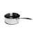 Modern Kitchen Basics 2.7 Quarts Non-Stick Stainless Steel Saucepan