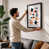 Unframed