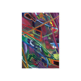 Bohemian Tie Die Painting by Dylan Grey