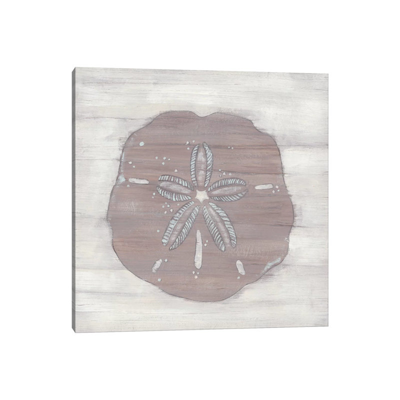 Driftwood Silhouette IV by June Erica Vess - Wrapped Canvas Painting, 30.48 cm H x 30.48 cm W