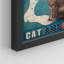 «I Can Do This All Day Cat America» sur papier-98298956-98298955