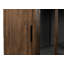 Refined Arches Solid Wood Bookcase