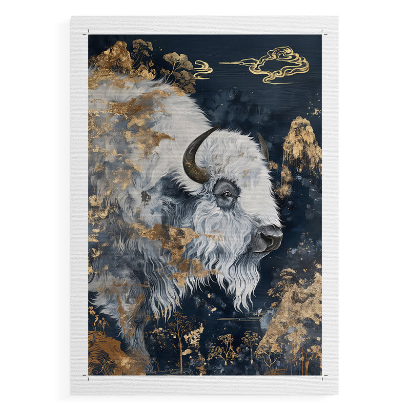ANIMAUX, série CXLVII - Impression sur toile seulement - NON CADRE, H 12 po x l 8 po