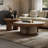 Creative design multi-functional simple tea table