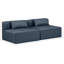 Houswerth Upholstered Sectional Reversible-94884247