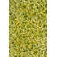 Tapis à poils longs en polyester tissé à la main à motif abstrait jaune et vert Heston Authentic-1084557644-1202106455