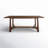 Burk 76" Trestle Dining Table-195547628