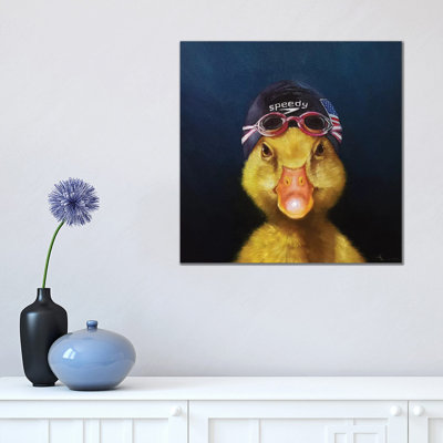 Olympic Hopeful No. 1 Piece Wrapped Canvas Wall Art
