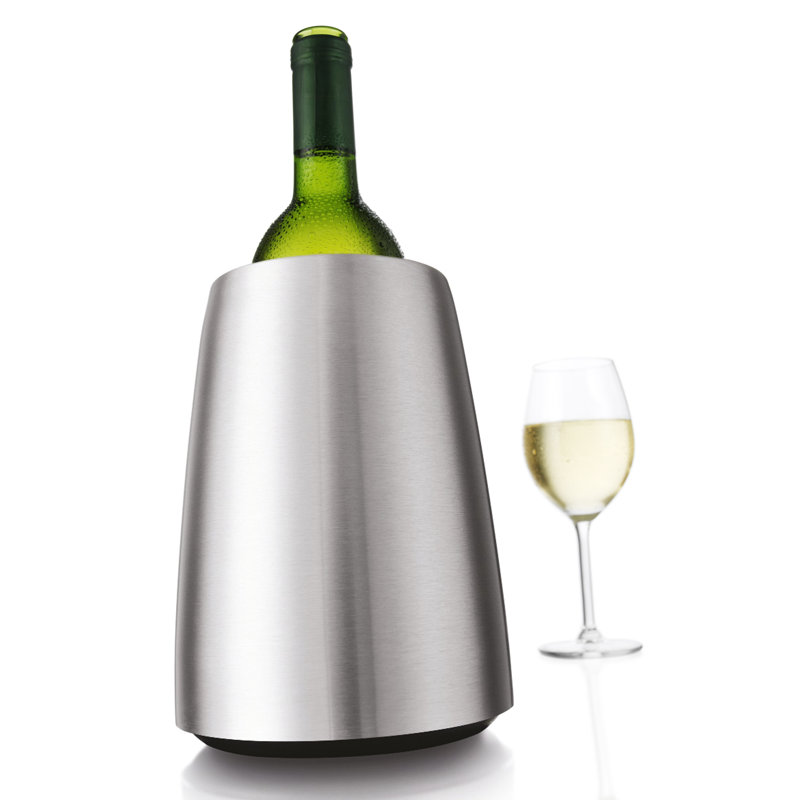 Refroidisseur à vin Elegant, Acier inoxydable