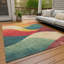 Tapis tourbillon intérieur / extérieur lavable à la machine Kimberlin ACN2184-113433179
