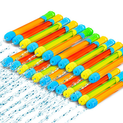 24 pièces pistolet à eau 16,5 "Blaster Soaker