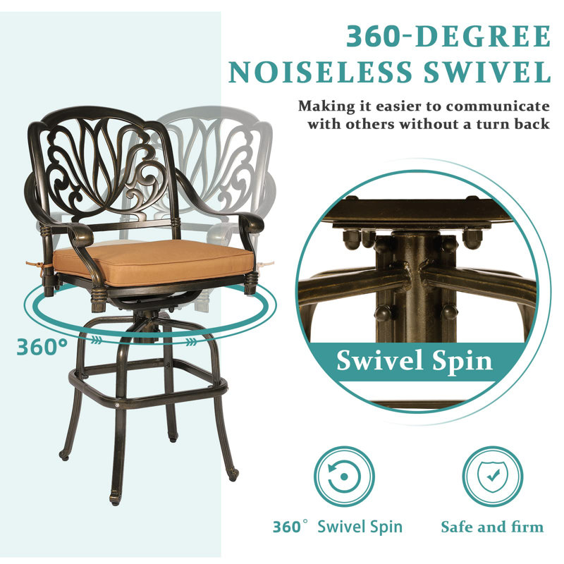 Bar Set with Stools