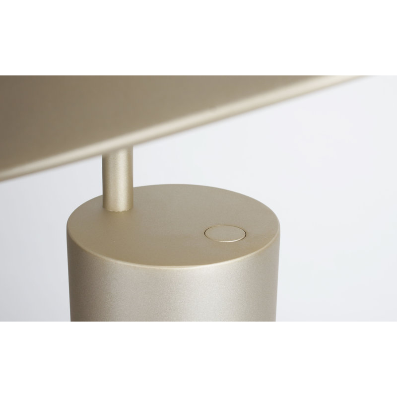 Damo Table Lamp, Champagne Gold