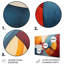 Cubisme géométrique forme I - décoration murale en métal cubisme-198417004