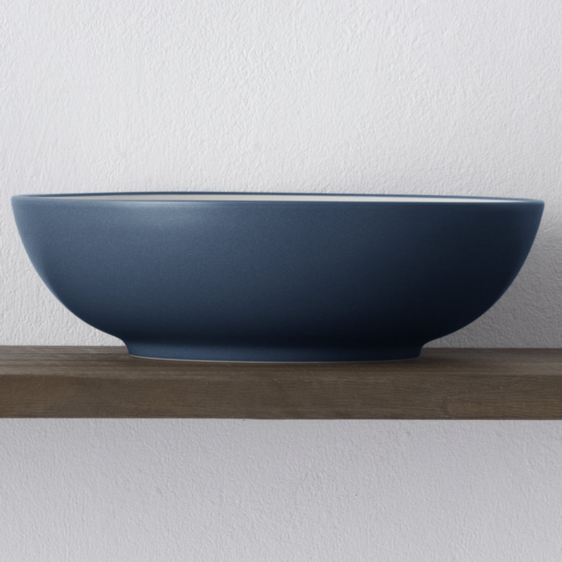 Bol à légumes Noritake Colorwave, 9 1/2 po, 64 oz, Bleu