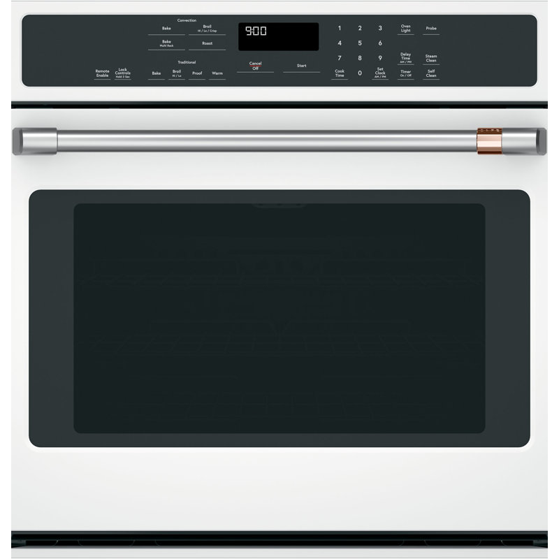 Wall Oven Bar Pull, Brushed Stainless