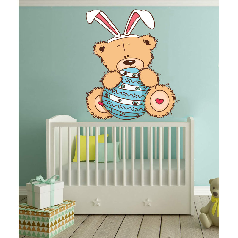 Wall Decal, 10" H x 11" W