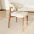 Vicente 9 - Piece Kitchen Dining Table Set Farmhouse Round Pedestal (1 Table 8 Chairs)-282378447