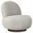 Lulu Upholstered Swivel Slipper Chair-61492391-61492350
