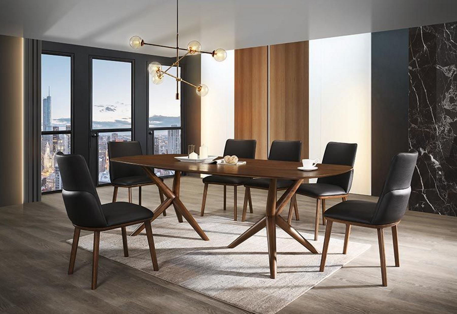 Corrigan Studio® Lenalee 7 Piece Dining Set | Wayfair