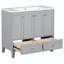 Meuble-lavabo simple avec plateau Safila 36-1248884982