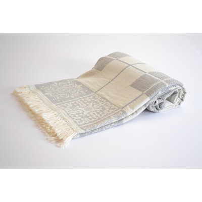 Hand Woven Throw Blanket