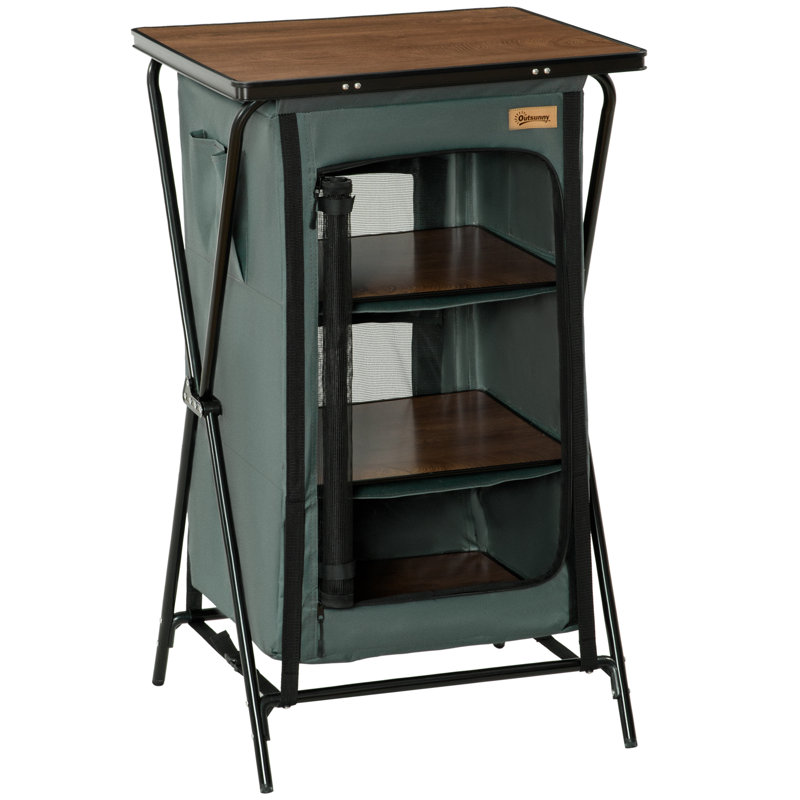 Annabellah Folding Wooden Picnic Table