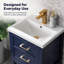 Ensemble de meuble-lavabo simple 24 po Deon-2042848333-2094234711