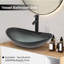 Metro Lane 53.3mm L x 35mm W Glass Specialty Sink with Tap-981237756