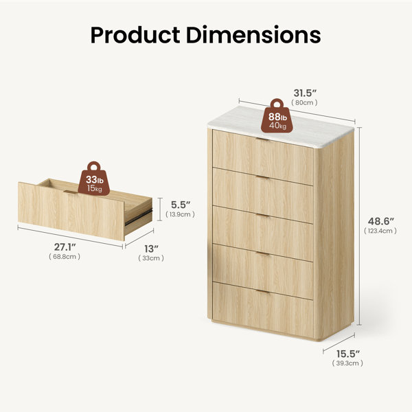 Product Dimensions