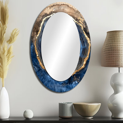 Miroir mural Aqua
