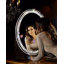 Miroir de coiffeuse ovale Premium Diamond Collection