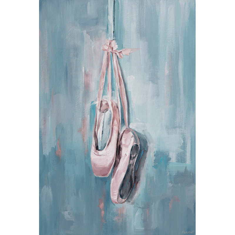 Bertsch sur Pointe, reproduction sur toile tendue, H 30 po x l 20 po x P 1,5 po