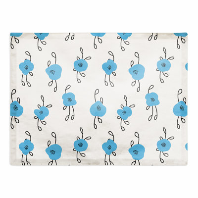 Napperon en coton 18 po