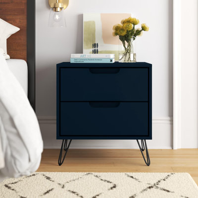 Rockefeller 20" 2-Drawer Nightstand