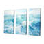 Blue Ocean In Motion Scenery III - Ensemble de décorations murales océan-107766244-107766239