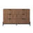 Asho Reeded 6-Drawer Double Dresser-1784143373