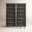 Lorna 80" Library Bookcase