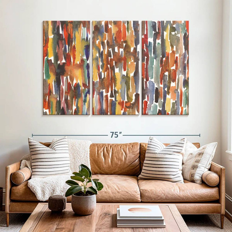Avery Strata II, 42" H x 65" W