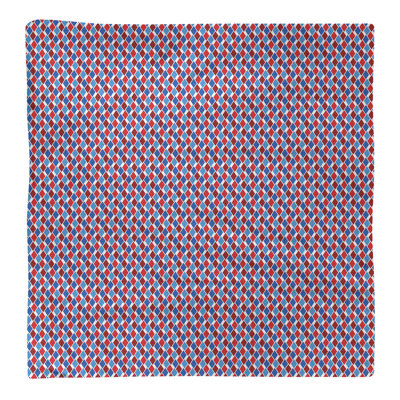 Geometric Square Napkin