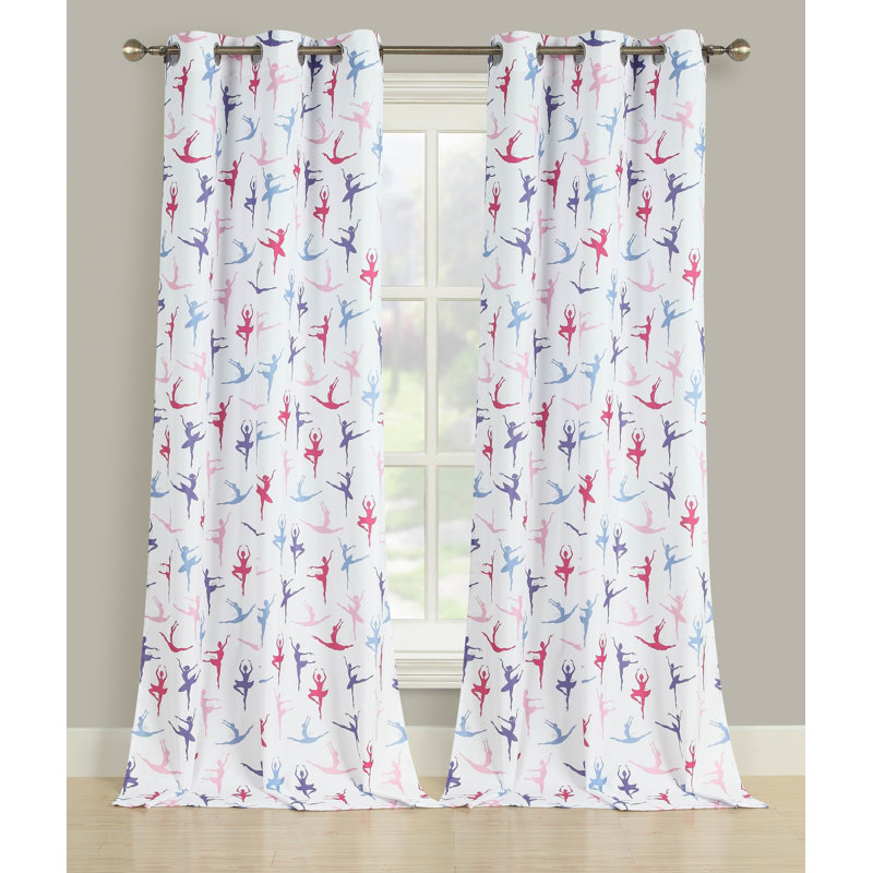 Eduardo Room Darkening Curtain Pair