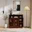 Buffet / console multimédia Farmhouse Lattice Buffet-133393071