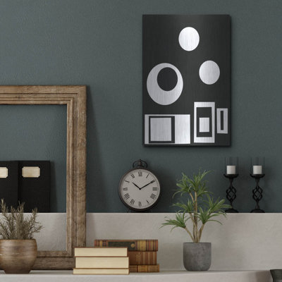 «Prestige VI» par Regina Moore, art mural en métal