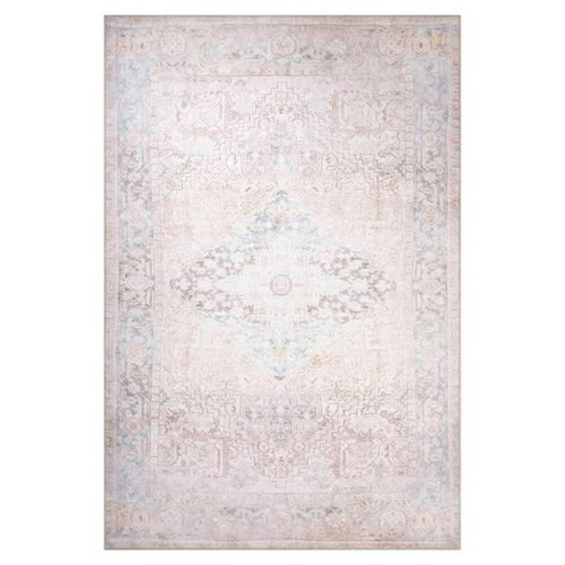 Tapis de couloir doux et durable, 100% polyester, 29,5 po x 59,1 po | Densité de 1850 g / m², hauteur des poils de 0,16 pouce | Polyester recyclé, lavable à la machine à 30 ° C | Idéal pour les vestibules et les espaces de vie