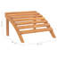 Buckingham Outdoor Adirondack Chair