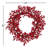Faux Berry Plastic 22'' Wreath