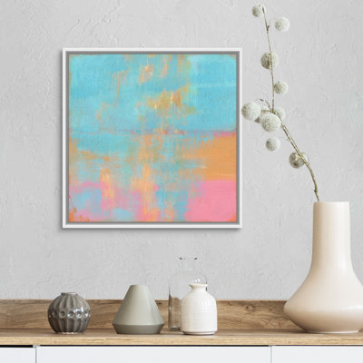 «Day Glow Pastel I» par Carol Young - reproduction d'art